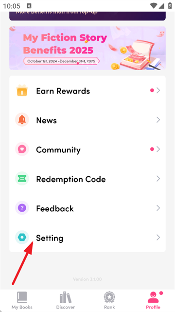 my fiction小说官方版