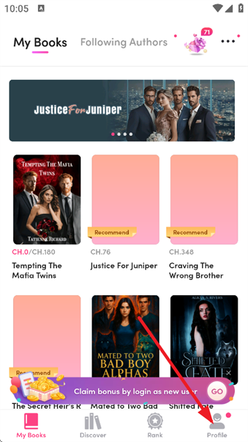 my fiction小说官方版