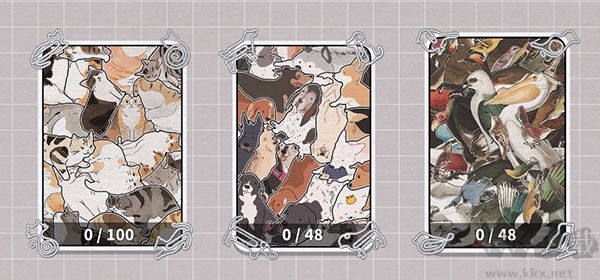 挤在一起的猫猫