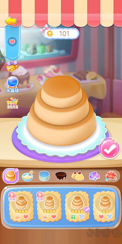 巴啦啦小魔仙美味蛋糕