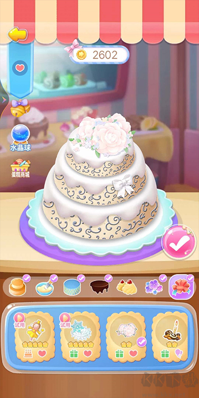 巴啦啦小魔仙美味蛋糕