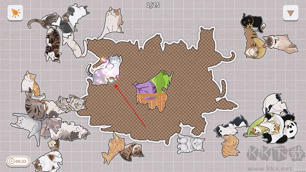 挤在一起的猫猫