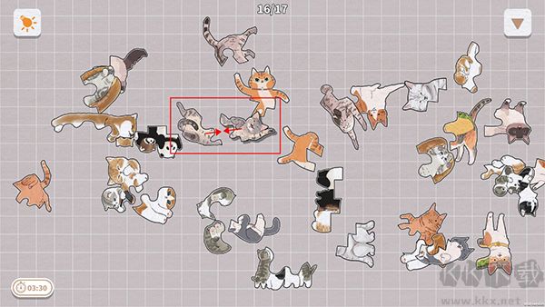 挤在一起的猫猫