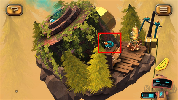 微型充电机器人(Tiny Robots)