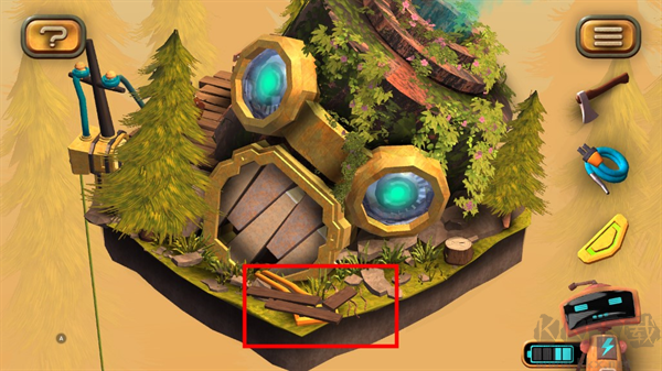 微型充电机器人(Tiny Robots)