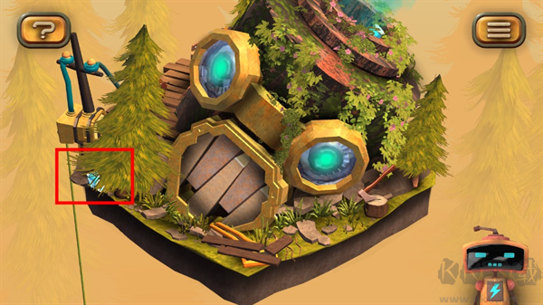 微型充电机器人(Tiny Robots)