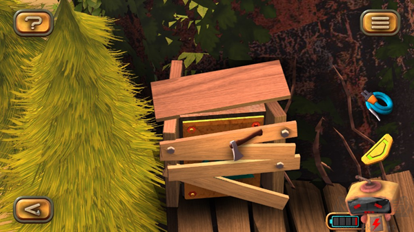 微型充电机器人(Tiny Robots)