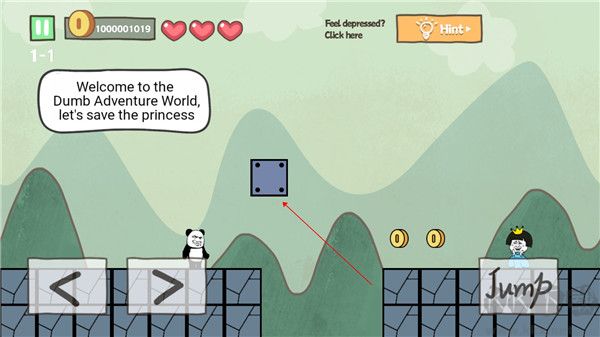 愚蠢的冒险(Dumb Adventure)