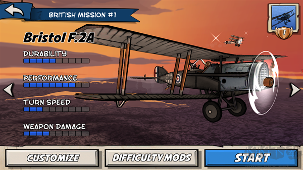 王牌飞行学院愤怒的天空(Skies of Fury)