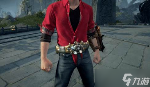 《永劫无间》铠甲勇士联动