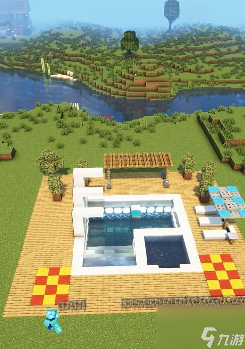 《我的世界》马路组件建筑教程（以游戏为主）