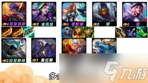 云顶之弈S14赛季塞拉斯如何搭配阵容