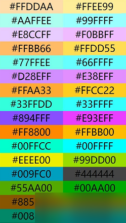 球球大作战名字颜色怎么判定的