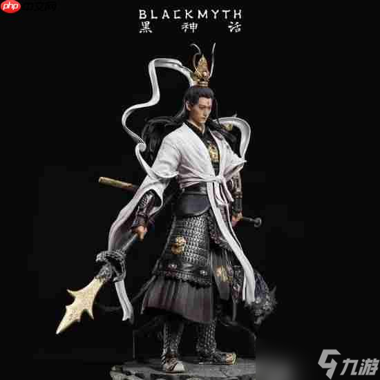 《黑神话：悟空》超帅二郎神杨戬1/12手办开卖！498元包邮