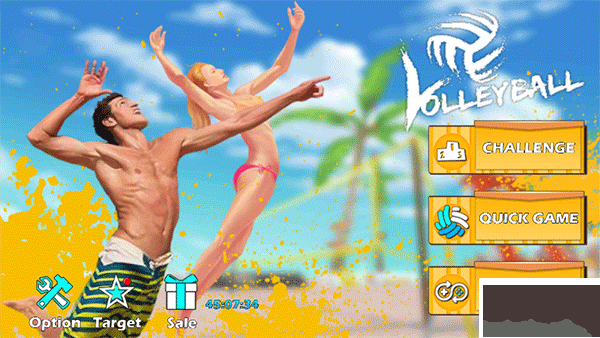 沙滩排球(VBall)