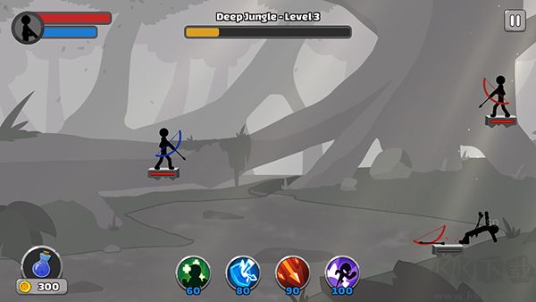 斗弓箭手(Stickfight Archer)