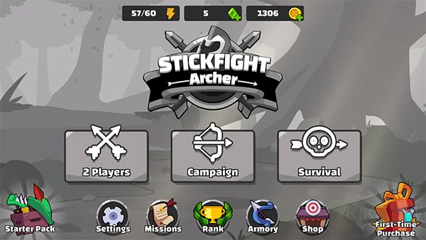 斗弓箭手(Stickfight Archer)