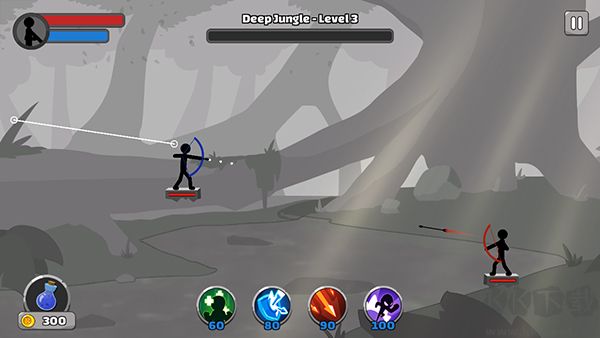 斗弓箭手(Stickfight Archer)