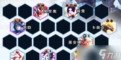 云顶之弈六神盾使阵容攻略（118六神盾阵容玩法技巧）