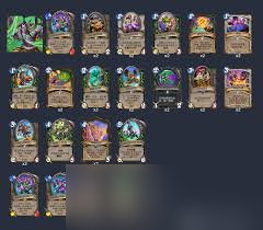 炉石传说打脸瞎卡组怎么构筑