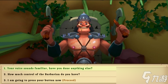 第一人称冒险新作《地下城体验》将于明年上线Steam！