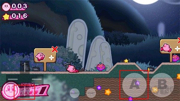 星之卡比银河故事(Kirby Gamble Galaxy Stories)