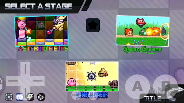 星之卡比银河故事(Kirby Gamble Galaxy Stories)