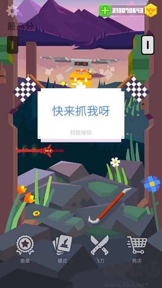 飞刀大师