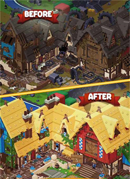 中世纪合成(Medieval Merge)