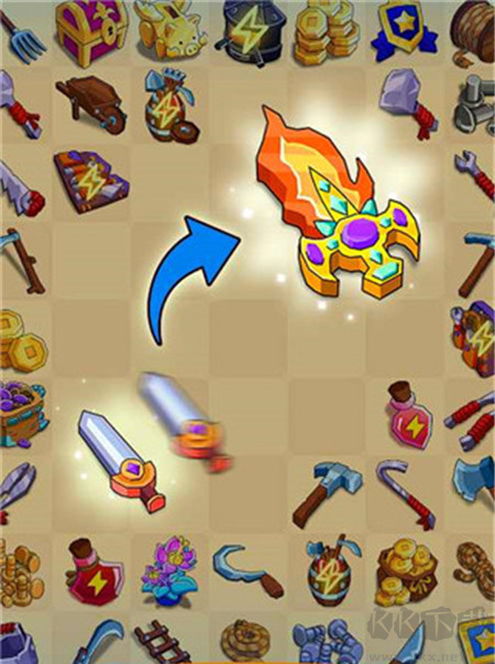 中世纪合成(Medieval Merge)