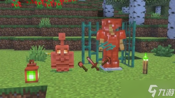 《我的世界》铜器时代10月1日上线