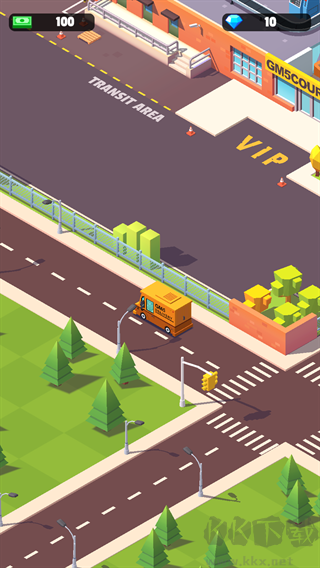 我快递送的贼快