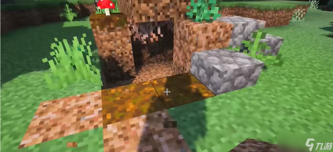 我的世界如何做狐狸窝