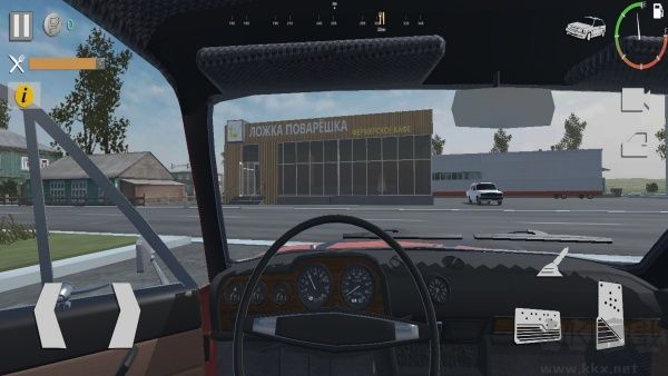 真实城市汽车驾驶3D