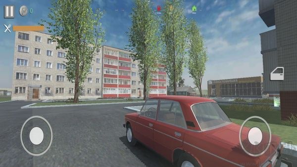 真实城市汽车驾驶3D