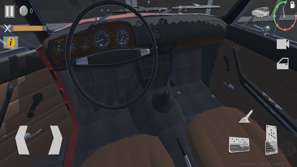 真实城市汽车驾驶3D