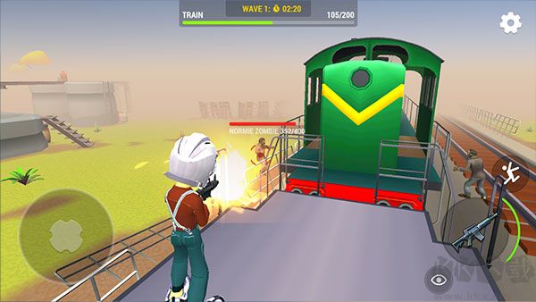 僵尸列车(Zompiercer)