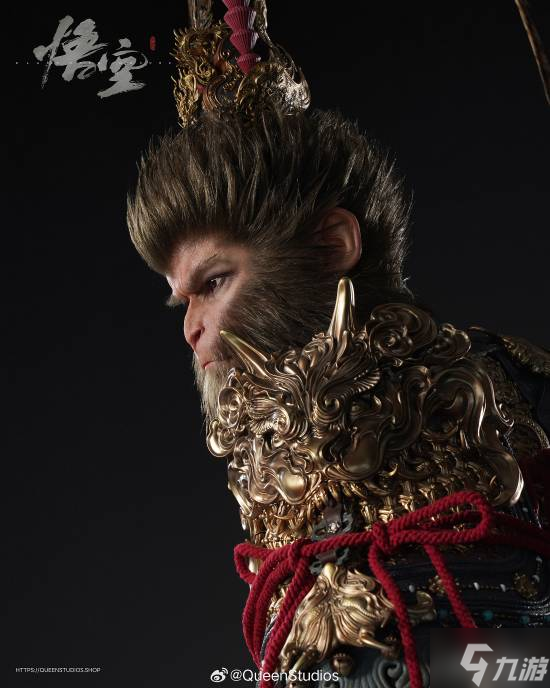 限量99体!《黑神话》大圣金甲1/1全身像：售99800元