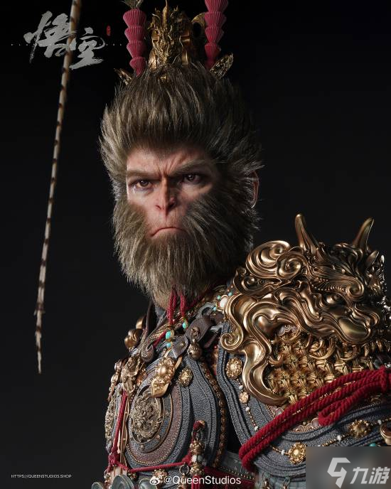 限量99体!《黑神话》大圣金甲1/1全身像：售99800元