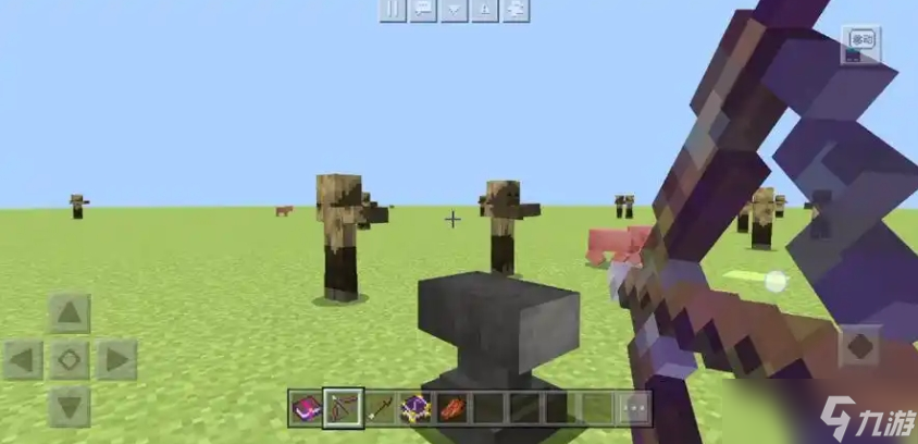 我的世界弓经验修补和无限怎么选择