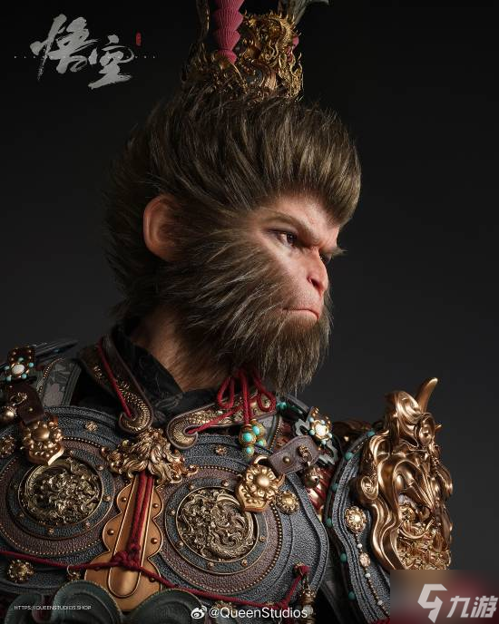 限量99体!《黑神话》大圣金甲1/1全身像：售99800元