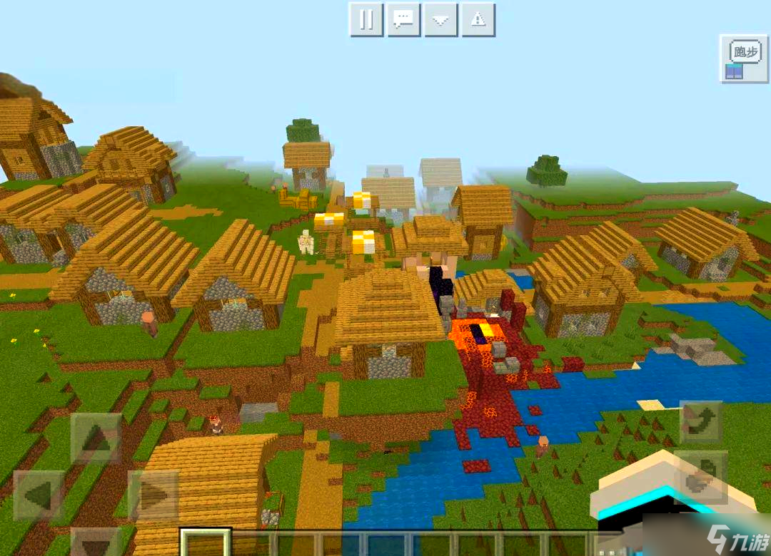 我的世界如何制作村庄
