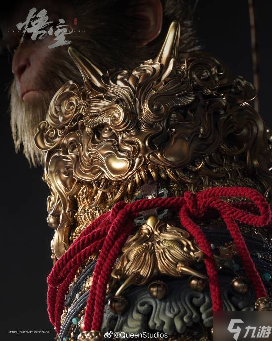 限量99体!《黑神话》大圣金甲1/1全身像：售99800元