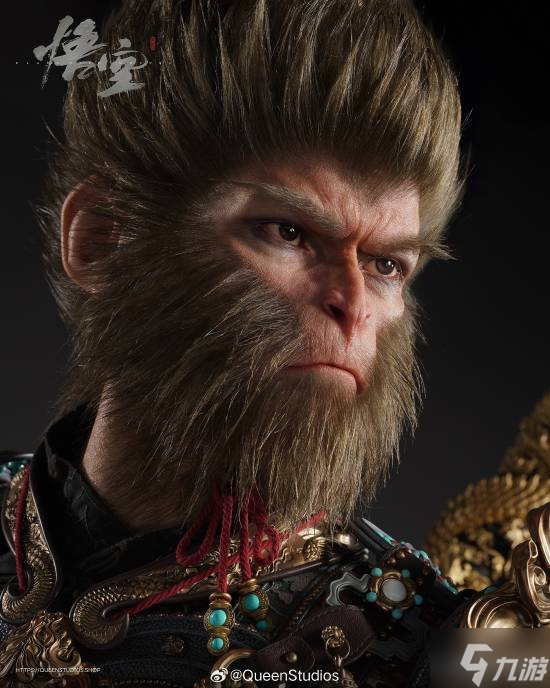 限量99体!《黑神话》大圣金甲1/1全身像：售99800元