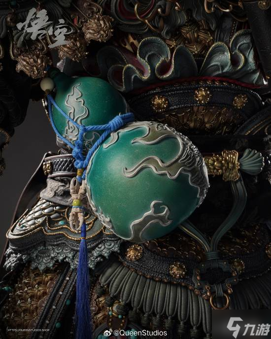 限量99体!《黑神话》大圣金甲1/1全身像：售99800元