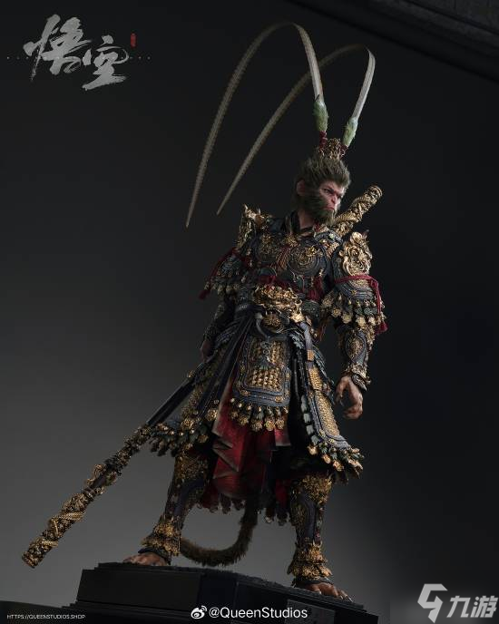 《黑神话：悟空》超帅大圣金甲1/3全身像公开！7980元带回家