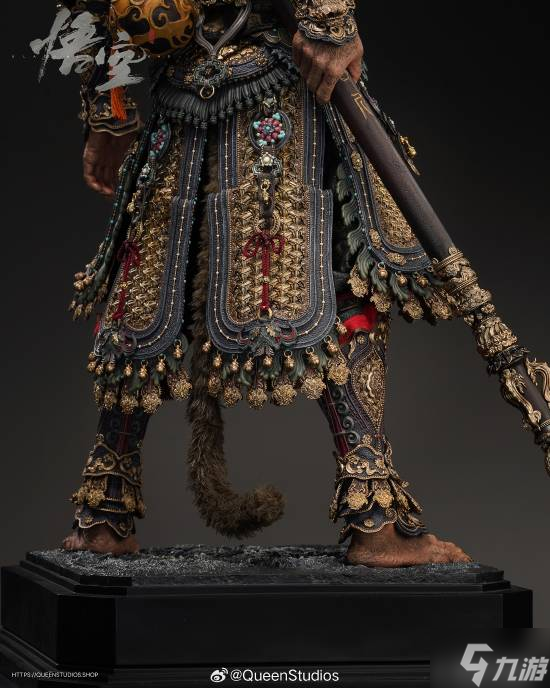 《黑神话：悟空》超帅大圣金甲1/3全身像公开！7980元带回家