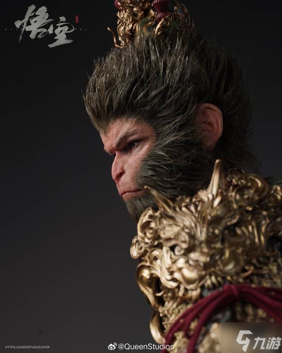 《黑神话：悟空》超帅大圣金甲1/3全身像公开！7980元带回家