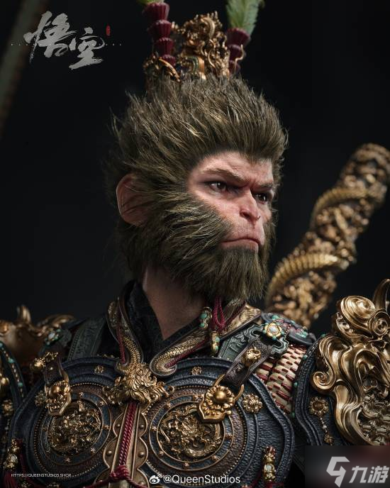 《黑神话：悟空》超帅大圣金甲1/3全身像公开！7980元带回家