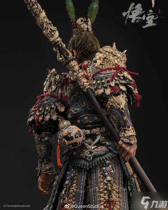 《黑神话：悟空》超帅大圣金甲1/3全身像公开！7980元带回家